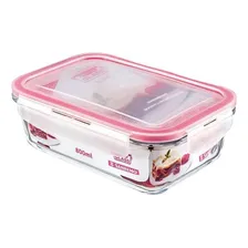 Pote De Vidro Hermético Sanremo Retangular 800ml Foto  mini 1