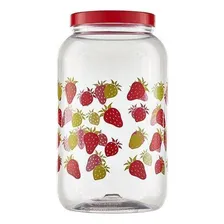 Pote Decorado Morango 3600ml - Bandeirante Foto mini 1
