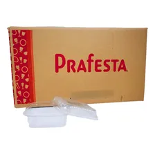 Pote Doce Quadrado 300 Unidades Prafesta Foto mini 4