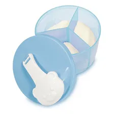 Pote Dosador Divis贸ria Para Armazenar Leite Em P贸 Mamadeira Foto mini 2
