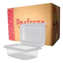 Pote Embalagem Freezer E Microondas 350ml Prafesta C/144 Cor Água Foto mini 1