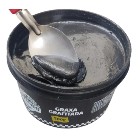 Pote Graxa Grafitada Rolamento Bucha Corrente Borracha Coifa Foto 1