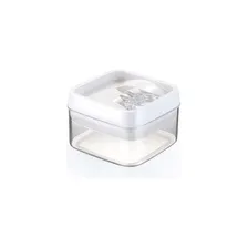 Pote Hermético AcrÃlico Quadrado Pequeno 400ml Cor Foto mini 1