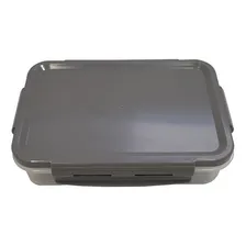 Pote Hermético Alimentos Trava Click Quadrado Vedação 1500ml Foto mini 4