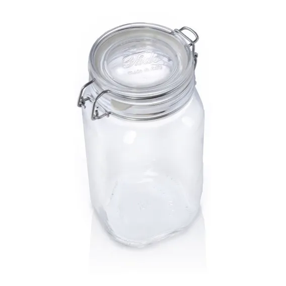 Pote Hermético Fido 1000ml - Bormioli Rocco Foto 1