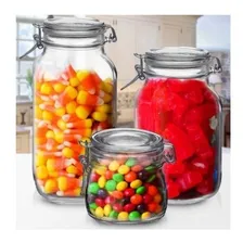 Pote Hermético Fido 1000ml - Bormioli Rocco Foto mini 4