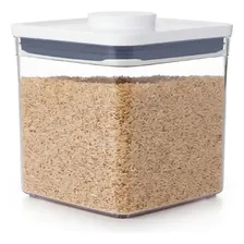 Pote Hermético Oxo Pop 2.0 Quadrado - 2,6 Litros Foto mini 3