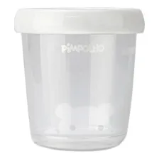 Pote Leite Materno Bebê 180ml Kit Com 4 Potinho Pimpolho Foto mini 2