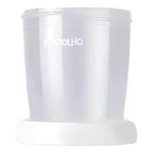 Pote Leite Materno Bebê 180ml Kit Com 4 Potinho Pimpolho Foto mini 3