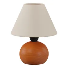 Pote Luminária De Mesa Mini Luce Nozes Natural Tok&stok Foto mini 2