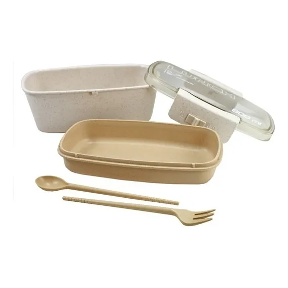Pote Marmita Ecol贸gica Com Divis贸ria 800ml Jacki Design Foto 1