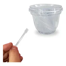 Pote Mexedor Para Café Cristal C/200 Unidades Foto mini 2