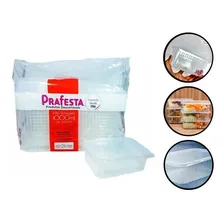 Pote Micro E Freezer 1000ml Prafesta com 24 Uni - Marmita Fitness Foto mini  3