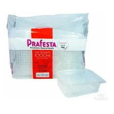 Pote Micro E Freezer 1000ml Prafesta com 24 Uni - Marmita Fitness Foto mini 4