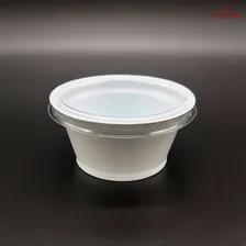 Pote Molho Shoyu Molheira Delivery 30ml C/ Tampa - 100 Un Foto mini 2