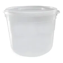 Pote Organizador 15 Litros - Hermético Multiuso Cor Transparente Foto mini 1