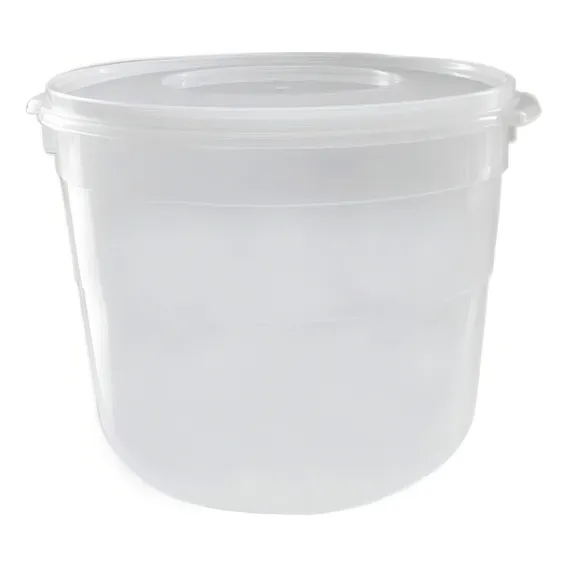 Pote Organizador 15 Litros - Hermético Multiuso Cor Transparente Foto 1