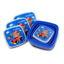 Pote para alimentos Jacki Design Pote potinho 4 peças 500mL urso Foto  mini 1
