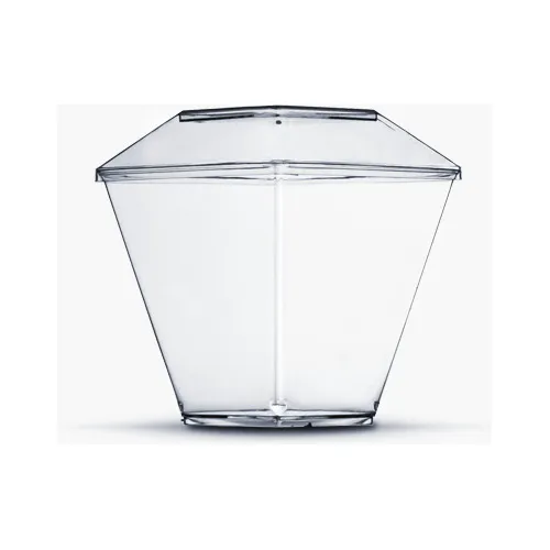 Pote Para Alimentos Plastilania Copo Pic 051 50ml Transparente Foto 1
