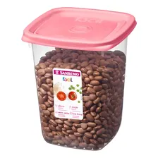 Pote para alimentos Sanremo Pote Plástico Quadrado Foto mini 1