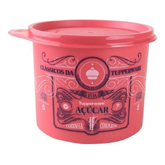 Pote para alimentos Tupperware Tupperware Clássicos Foto 1