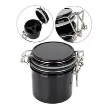 Pote Para Conservação De Cola Alongamento De Cílios Preto Foto mini 1