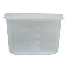 Pote Plástico 1,2l Mod. C K-123 - Nakaya Foto mini 2