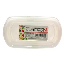 Pote Plastico Nakaya K169 C/ 2 Unidades De 300ml Cada Japão Cor Transparente Foto mini 2