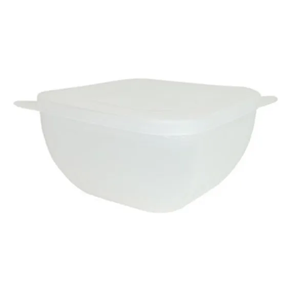 Pote PlĂĄstico TranslĂșcido 1000ml - Azzu Foto 1