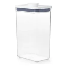 Pote Pop Oxo 2.0 Hermetico Retangular 2,6 Litros Foto mini  3