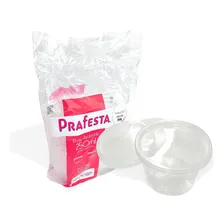 Pote Redondo 250ml Freezer E Microondas C/ 24 Unidades Foto mini 4