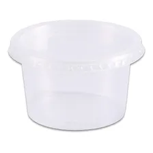 Pote Redondo 250ml Freezer E Microondas C/ 24 Unidades Foto mini 3