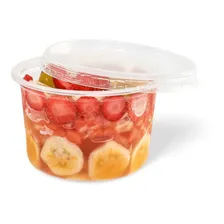 Pote Redondo 500ml Bolo De Pote Doces Salgado Lacre 25 Un Foto mini  3