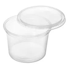 Pote Redondo 500ML Descartável Vai Ao Freezer 48un Prafesta Foto mini 1