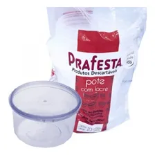 Pote Redondo Com Lacre Pp 1000ml Rmb C/300 Cor Água Foto mini 4