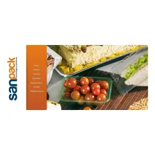 Pote Redondo Tampa Articulada 350ml Sanpack S-96 C/400 (2cx Foto mini 4
