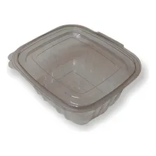 Pote Retangular Tampa Articulada - 500ml (ref: Ga 90) C/200 Foto mini 4
