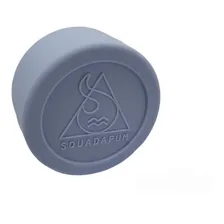 Pote Slick Silicone Squadafum Grande C/ Divis贸ria 25ml Cores Cor Azul Claro Slick Silicone 25ml Foto mini 3