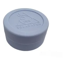 Pote Slick Silicone Squadafum Grande C/ Divis贸ria 25ml Cores Cor Azul Claro Slick Silicone 25ml Foto mini 1