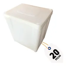 Pote Super Resistente - Kit 20 Peças Foto mini 1