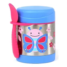 Pote Térmico Zoo Borboleta - Skip Hop Cor Azul Foto  mini 1