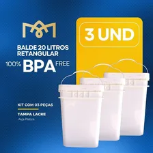 Pote Tupperware 20 Litros Foto mini 2