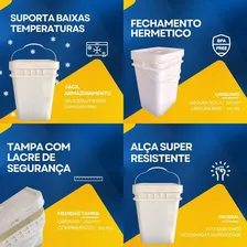 Pote Tupperware 20 Litros Foto mini 3