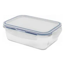 Pote Vidro Hermético C/trava Marmita Borossilicato 330ml Foto mini 1