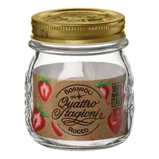 Pote Vidro Italiano Quattro Stagioni 250ml P/ Geléias Doces Foto mini 1