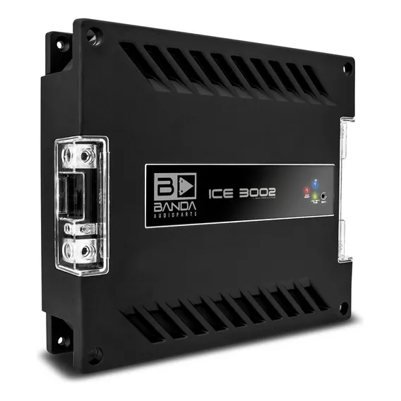 Potencia Modulo Banda Ice 3002 3000w Rms Amplificador 2 Ohms Foto 1