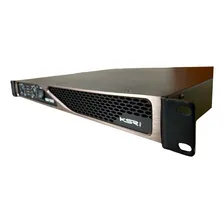 Potencia Slim Som Profissional 2000w Rms Ksr Pro Ksa1000 X2 Cor Preto Potência De Saída Rms 2000 W 127v Foto mini 4