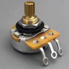 Potenciômetro Cts 250k Logarítmico - Vintage Fender / Usa Foto  mini 1
