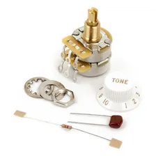 Potenci么metro Fender 250k Tbx para tom de guitarra Foto mini 1