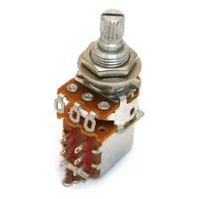 Potenciometro Fender Tone / Volume 250k Push Pull 09922570 Foto mini 2
